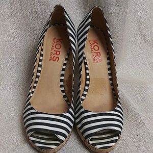 Michael Kors Open toe heels